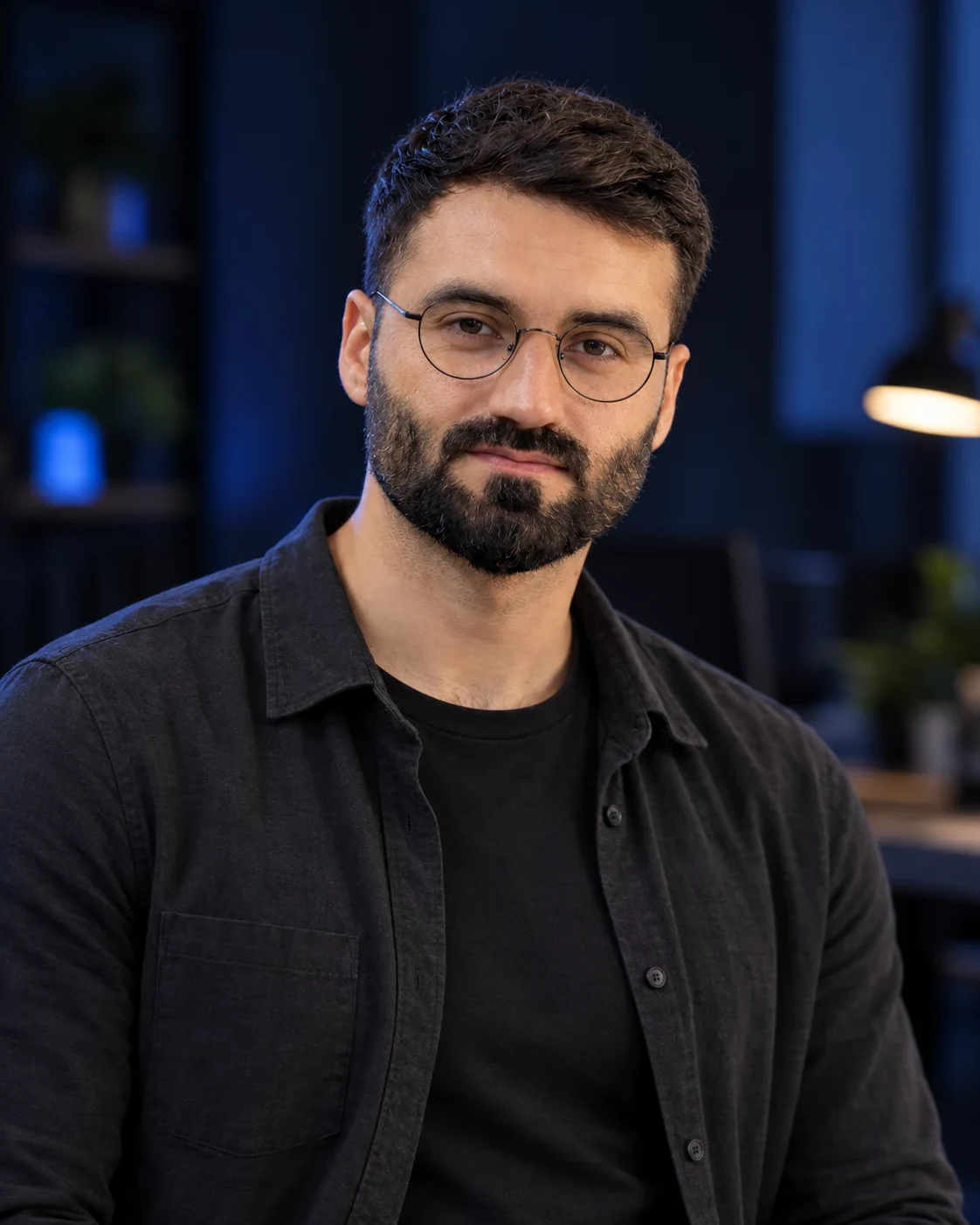 Portrait of Sami Kamboh