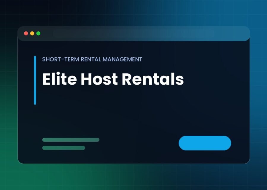 Elite Host Rentals website project