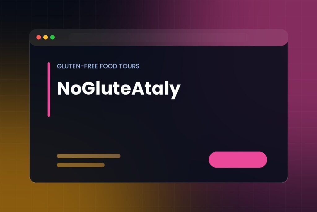 NoGluteAtaly website project