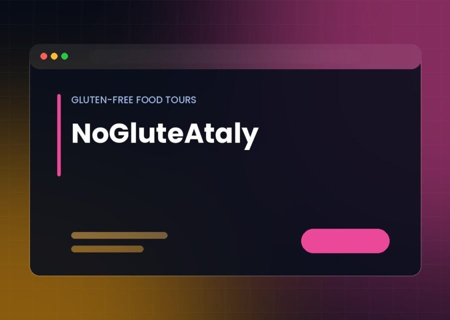 NoGluteAtaly website project